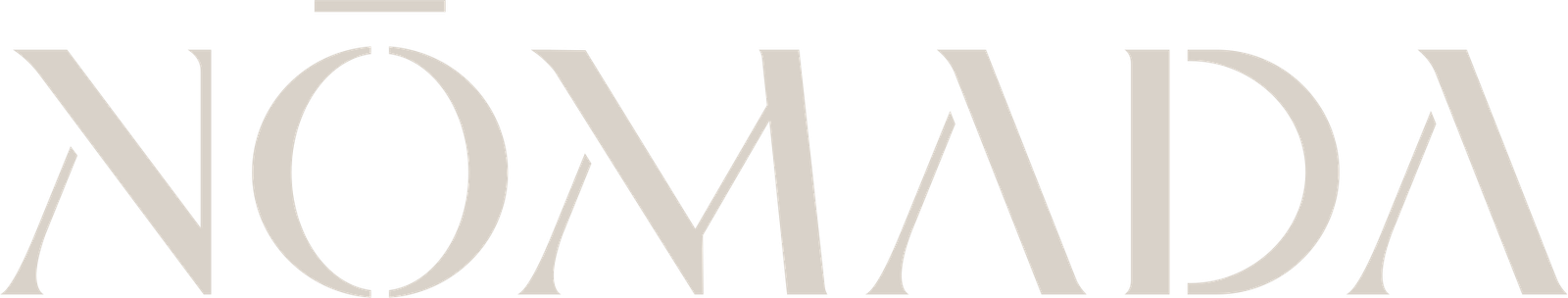 NOMADA - Logo Principal 3